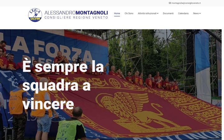 Screenshot of alessandromontagnoli.it