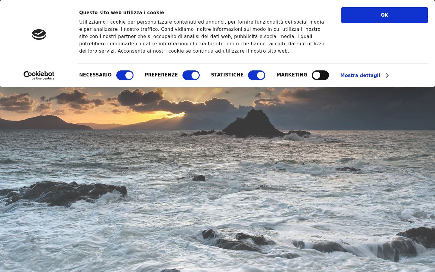 Capture d'écran de la bannière de consentement affichée avant toute interaction
