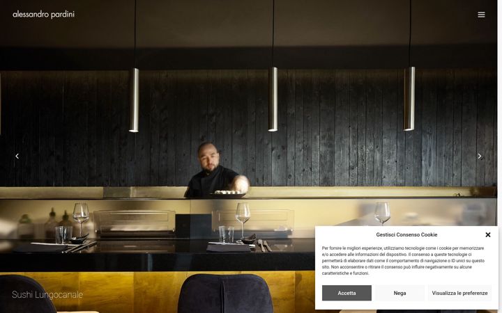Screenshot of alessandropardini.it