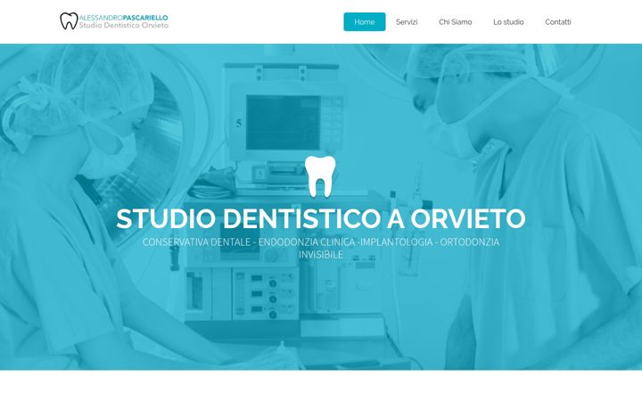 Screenshot of alessandropascariello.it