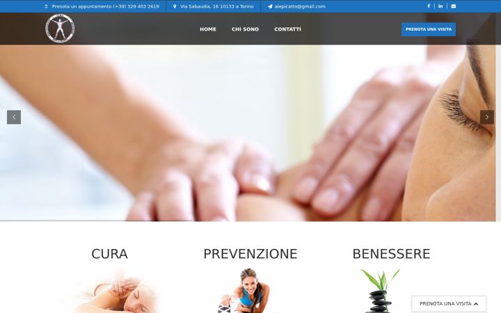 Screenshot of alessandropicatto.it