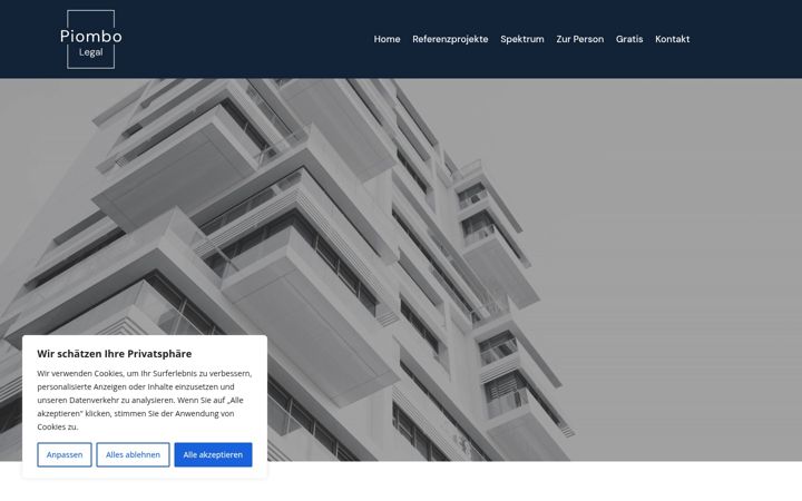 Screenshot of alessandropiombo.de