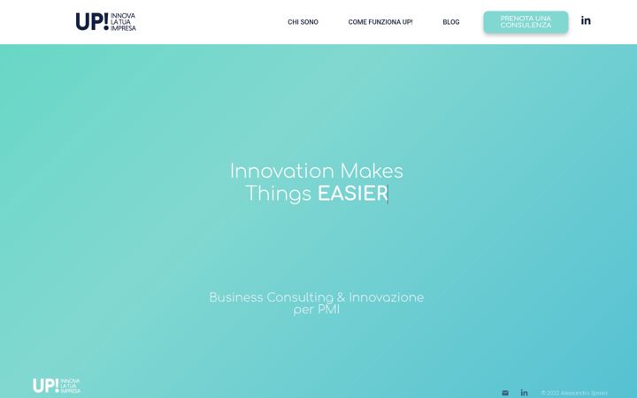 Screenshot of alessandrosprela.it