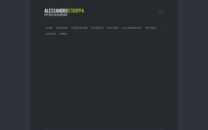 Capture d'écran de alessandrostroppa.com