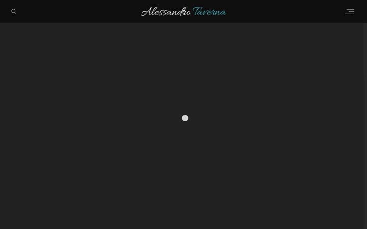 Screenshot ta' alessandrotaverna.com