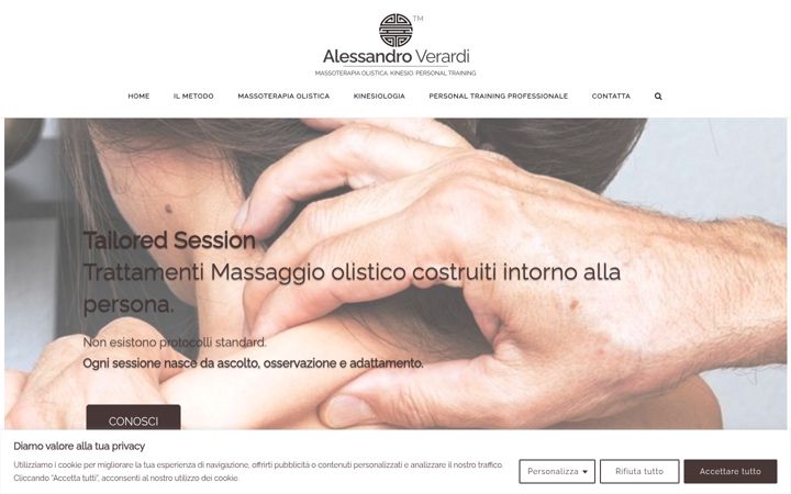 Screenshot of alessandroverardi.com
