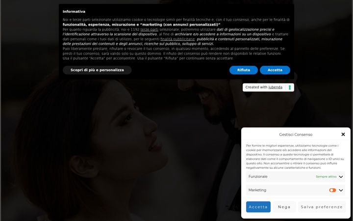 Skjermbilde av alessandrovulcano.com