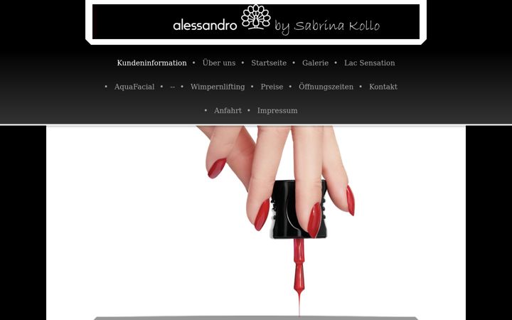 Skjermbilde av alessandroweyhe.de