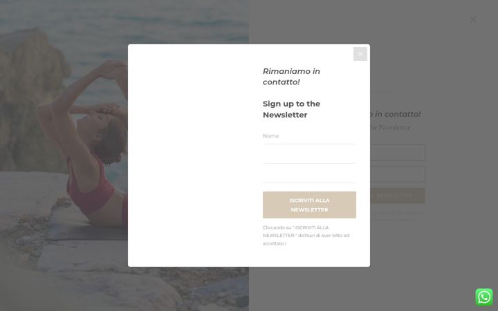 Screenshot of alessianeri.com