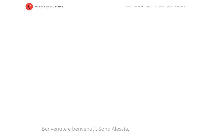 Screenshot of alessiapaschetta.eu
