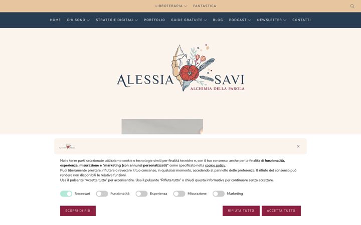 Screenshot of alessiasavi.com