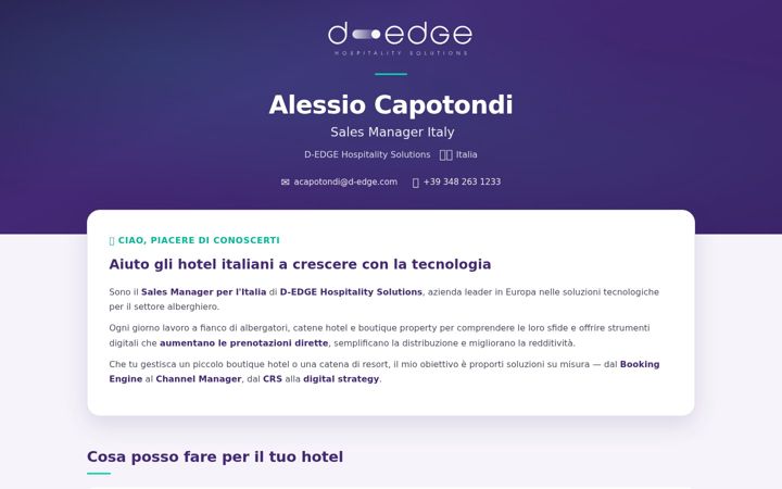 Screenshot of alessio-capotondi.com