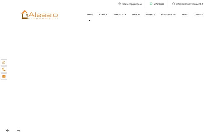 Screenshot of alessioarredamenti.it