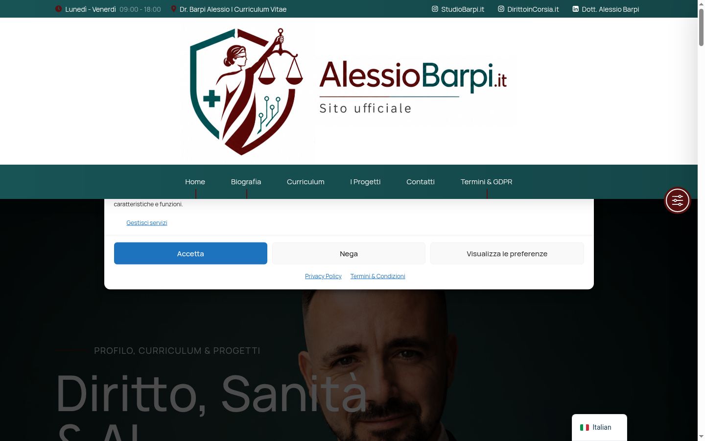 Sutikimo reklamjuostės, rodytos prieš bet kokią sąveiką, ekrano kopija