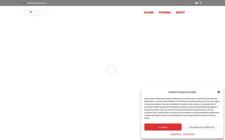 Screenshot of alessiocereda.it