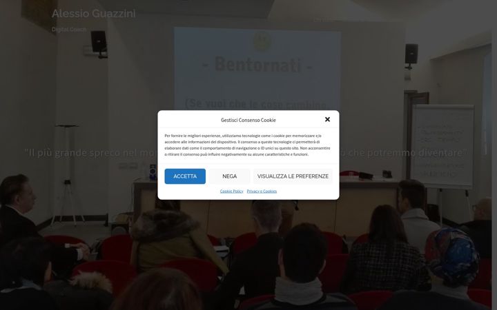 Screenshot of alessioguazzini.com