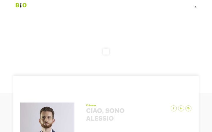 Screenshot of alessiolangiano.it