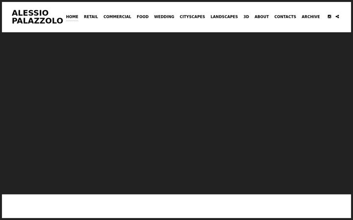 Screenshot of alessiopalazzolo.com
