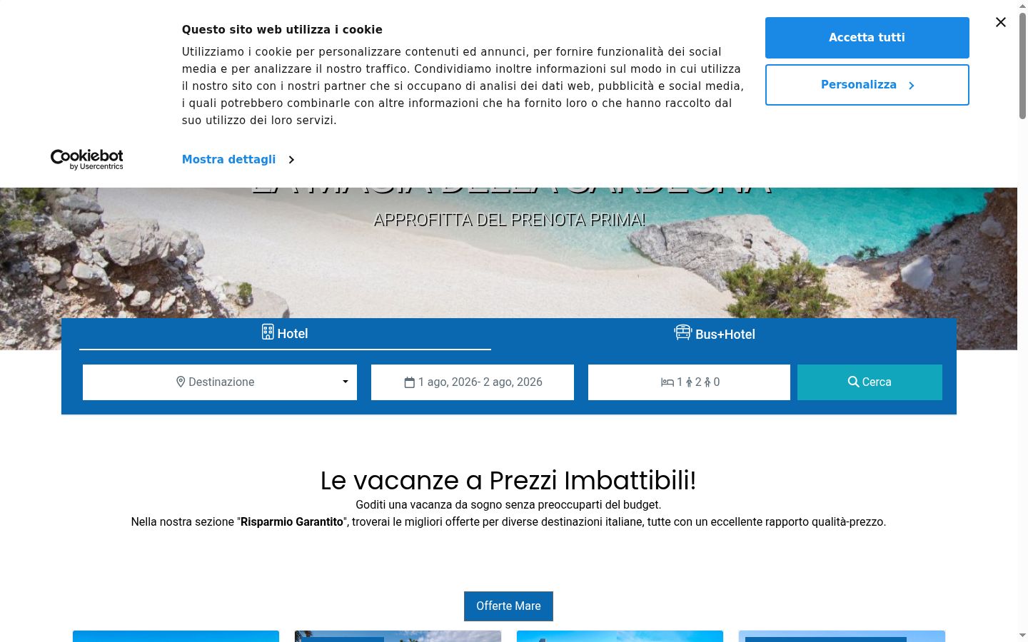 Zrzut ekranu banera zgody wyświetlanego przed jakąkolwiek interakcją