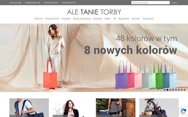 Screenshot of aletanietorby.pl