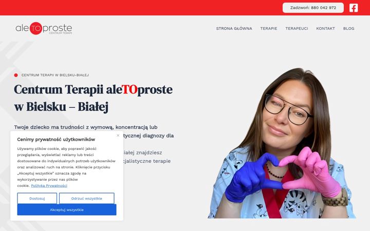 Screenshot of aletoproste.pl