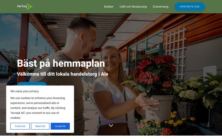 Screenshot of aletorg.se