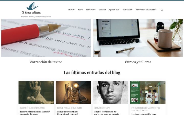 Képernyőkép: aletraabierta.com