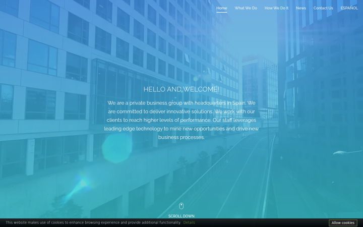 Screenshot of aletrop.com