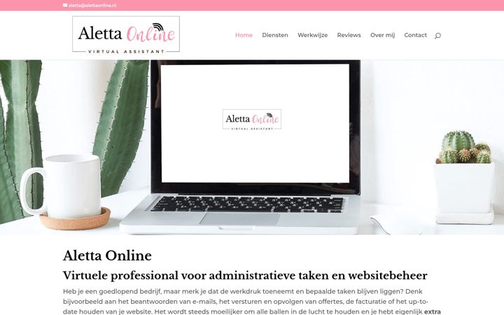 Ekraanipilt saidist alettaonline.nl
