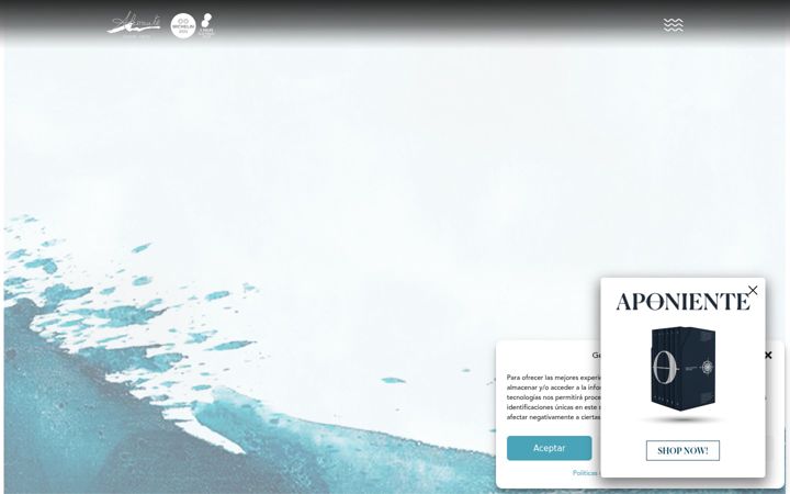 Screenshot of alevanteangelleon.com