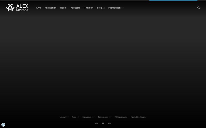 Screenshot of alex-berlin.de