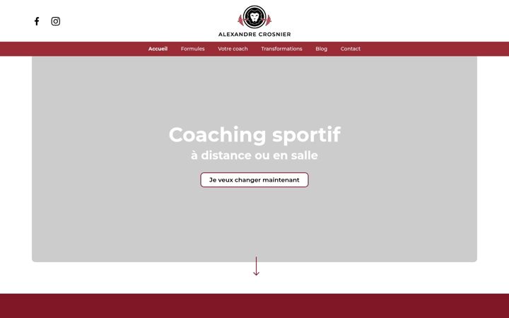Screenshot of alex-coaching-perso.com