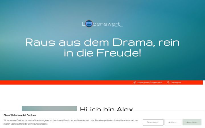 Zrzut ekranu alex-geis.de