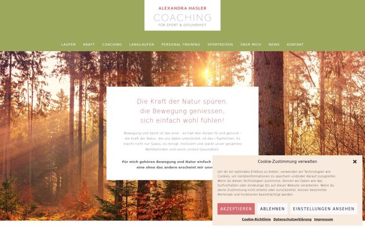 Screenshot of alex-hasler.com