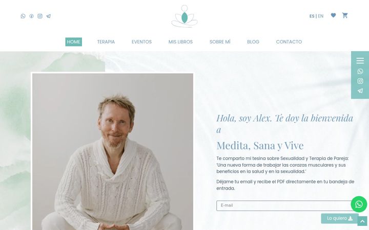 Screenshot of alex-kroll.com