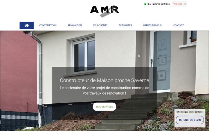 Screenshot of alex-maconnerie-renovation.fr