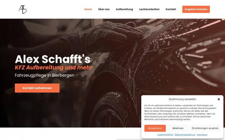 Screenshot of alex-schaffts.de