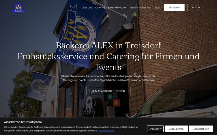 Ekrano kopija alex-troisdorf.de