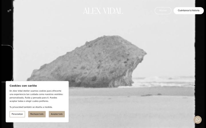 Screenshot of alex-vidal.com