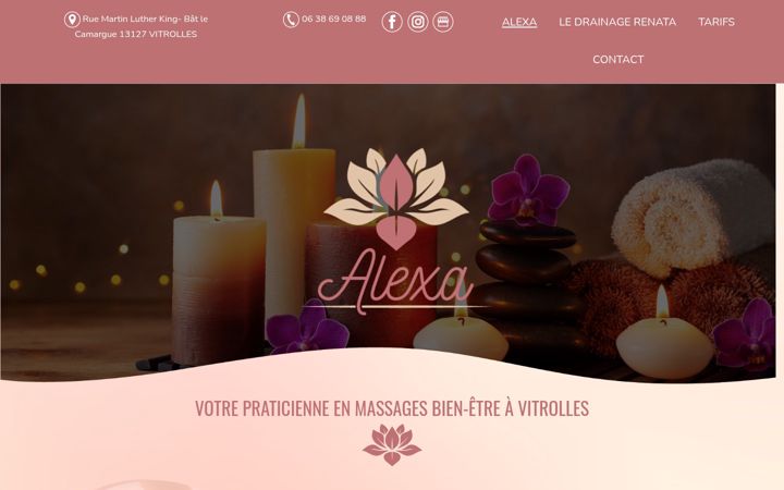 Screenshot of alexa-drainage-renata.fr