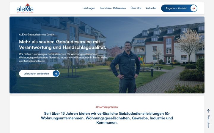 Screenshot of alexa-gs.de