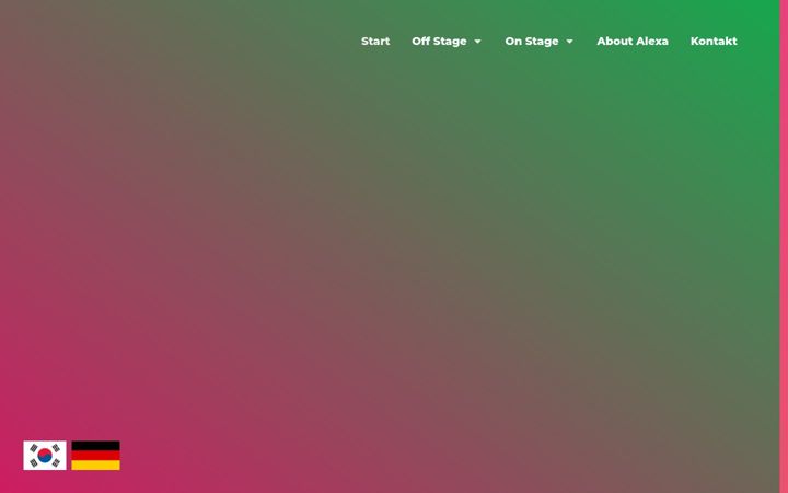 Screenshot of alexa-hurka.de