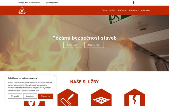 Screenshot of alexa-krumlov.cz