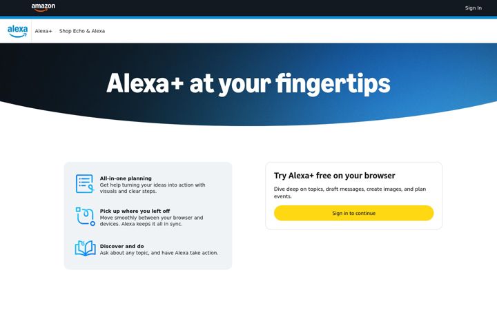 Captura de pantalla de alexa.com