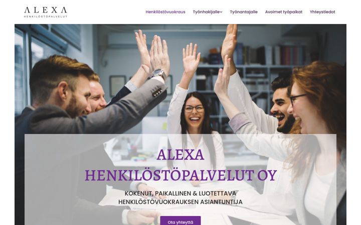 Zrzut ekranu alexa.fi