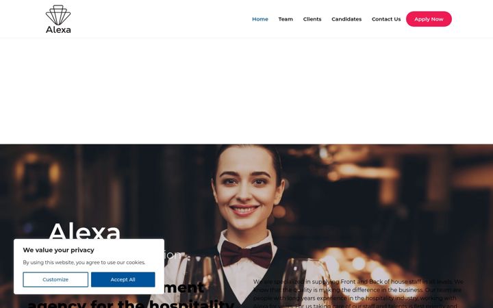 Zrzut ekranu alexaa.co.uk