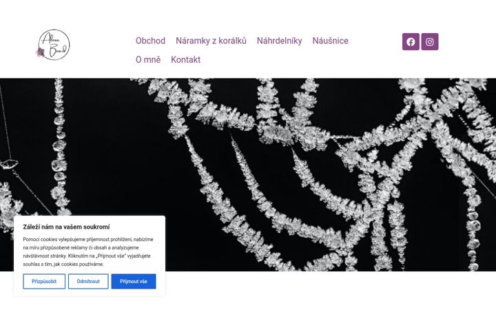 Screenshot of alexabead.cz