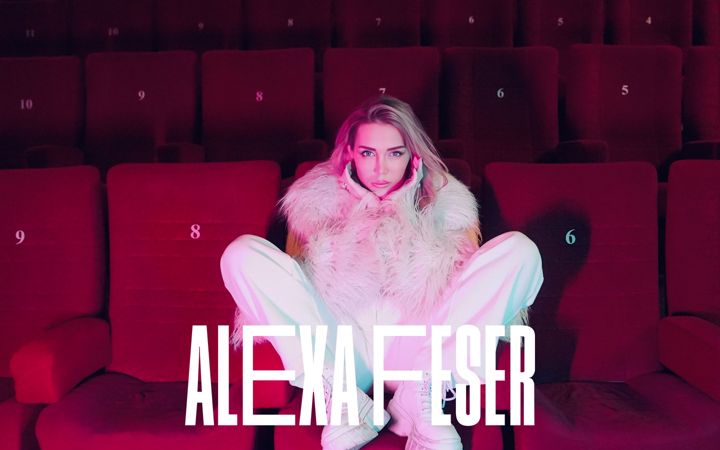 Screenshot of alexafeser.de