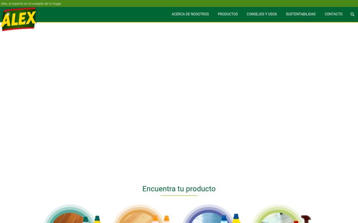 Screenshot van alexamatuhogar.com.mx