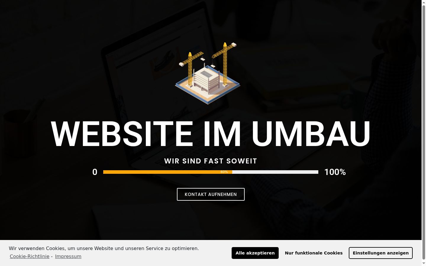 Ekrānuzņēmums ar piekrišanas baneri, kas tika rādīts pirms jebkādas mijiedarbības